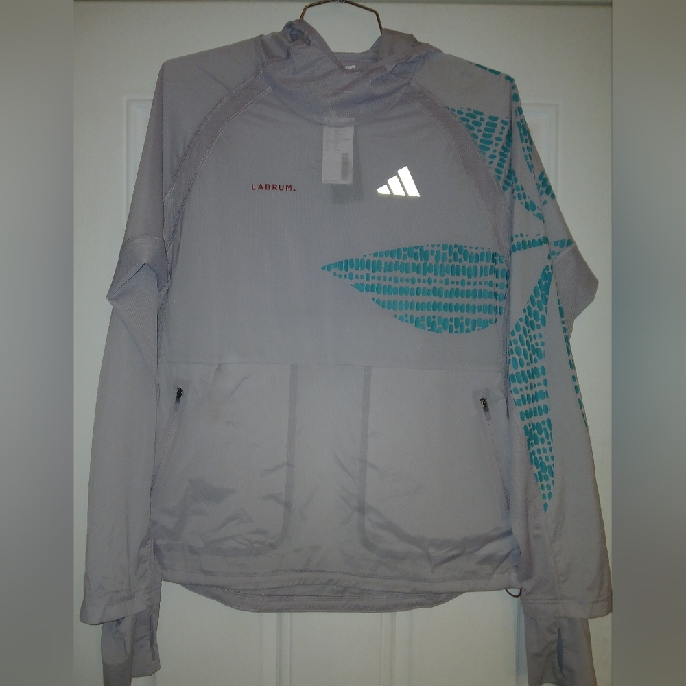 NEW WITH TAGS ADIDAS Labrum Track Jacket Size Medium